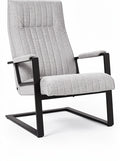 **Moderne Relaxfauteuil met Verstelbare Rugleuning en Stijlvol Ontwerp**